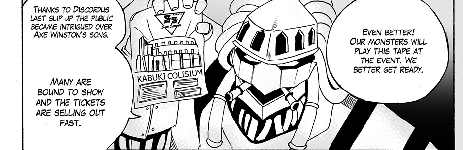 Moontachi Gaiden - Episode 36, Page 3: Ch-11: Eternal Performance: Lovers of the Moonlight Sky (Part 1)