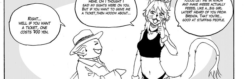 Moontachi Gaiden - Episode 36, Page 4: Ch-11: Eternal Performance: Lovers of the Moonlight Sky (Part 1)