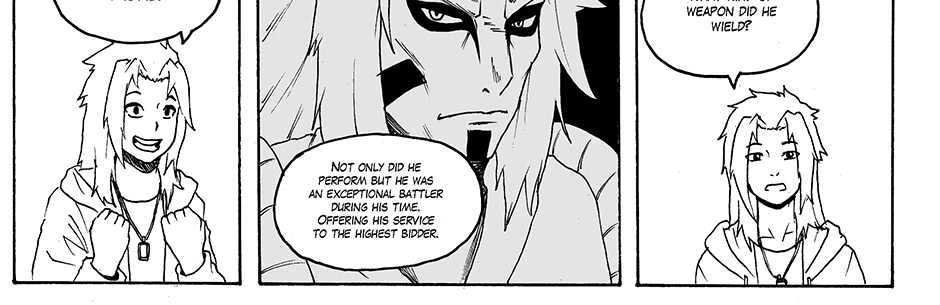 Moontachi Gaiden - Episode 36, Page 6: Ch-11: Eternal Performance: Lovers of the Moonlight Sky (Part 1)