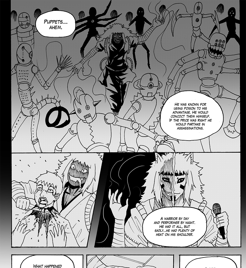 Moontachi Gaiden - Episode 36, Page 7: Ch-11: Eternal Performance: Lovers of the Moonlight Sky (Part 1)