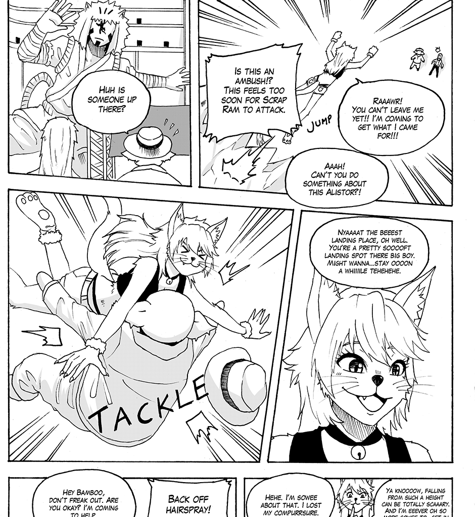 Moontachi Gaiden - Episode 36, Page 8: Ch-11: Eternal Performance: Lovers of the Moonlight Sky (Part 1)