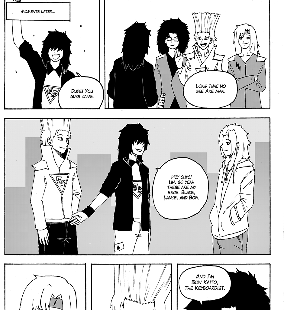 Moontachi Gaiden - Episode 37, Page 2: Ch-11: Eternal Performance: Lovers of the Moonlight Sky (Part 2)