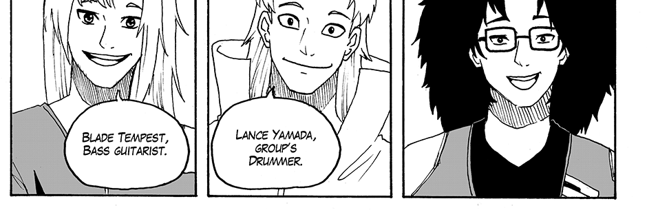 Moontachi Gaiden - Episode 37, Page 2: Ch-11: Eternal Performance: Lovers of the Moonlight Sky (Part 2)