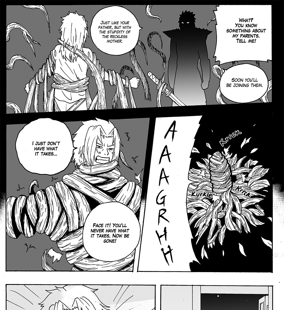 Moontachi Gaiden - Episode 37, Page 6: Ch-11: Eternal Performance: Lovers of the Moonlight Sky (Part 2)