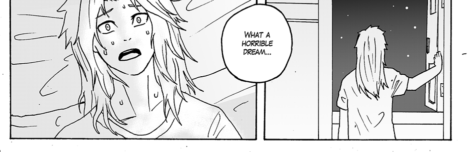 Moontachi Gaiden - Episode 37, Page 6: Ch-11: Eternal Performance: Lovers of the Moonlight Sky (Part 2)