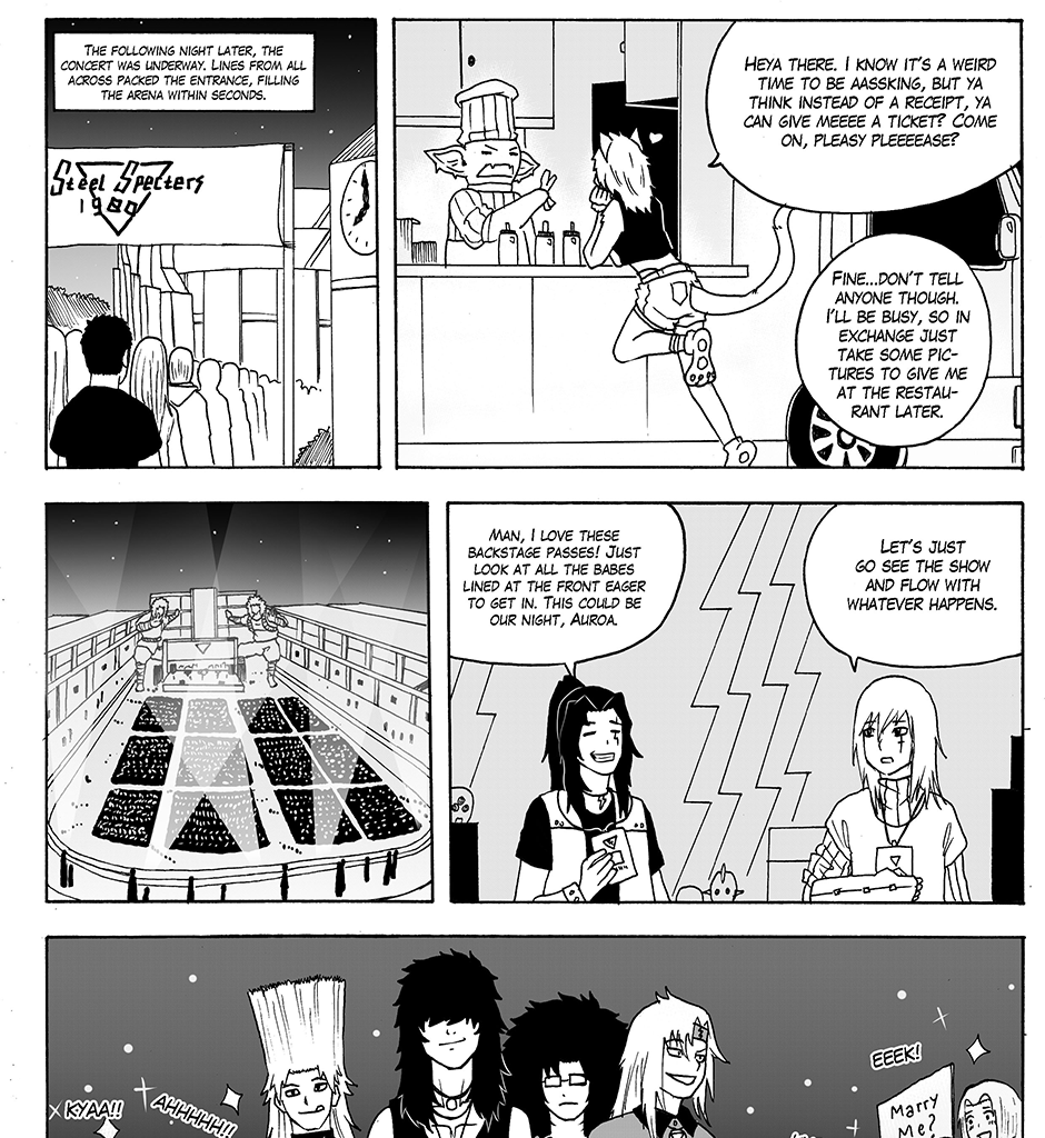 Moontachi Gaiden - Episode 37, Page 7: Ch-11: Eternal Performance: Lovers of the Moonlight Sky (Part 2)