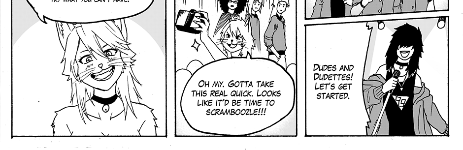 Moontachi Gaiden - Episode 37, Page 8: Ch-11: Eternal Performance: Lovers of the Moonlight Sky (Part 2)