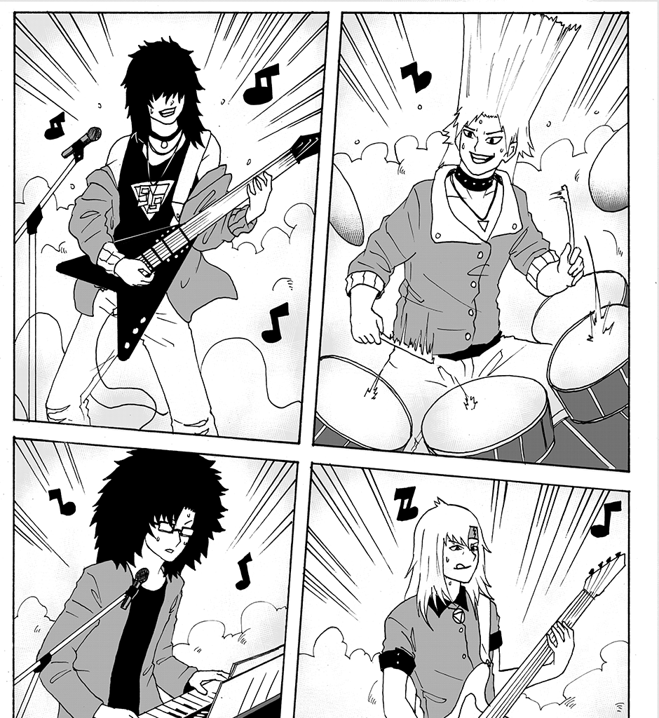 Moontachi Gaiden - Episode 38, Page 2: Ch-11: Eternal Performance: Lovers of the Moonlight Sky (Part 3)