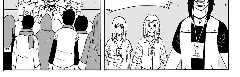 Moontachi Gaiden - Episode 38, Page 5: Ch-11: Eternal Performance: Lovers of the Moonlight Sky (Part 3)