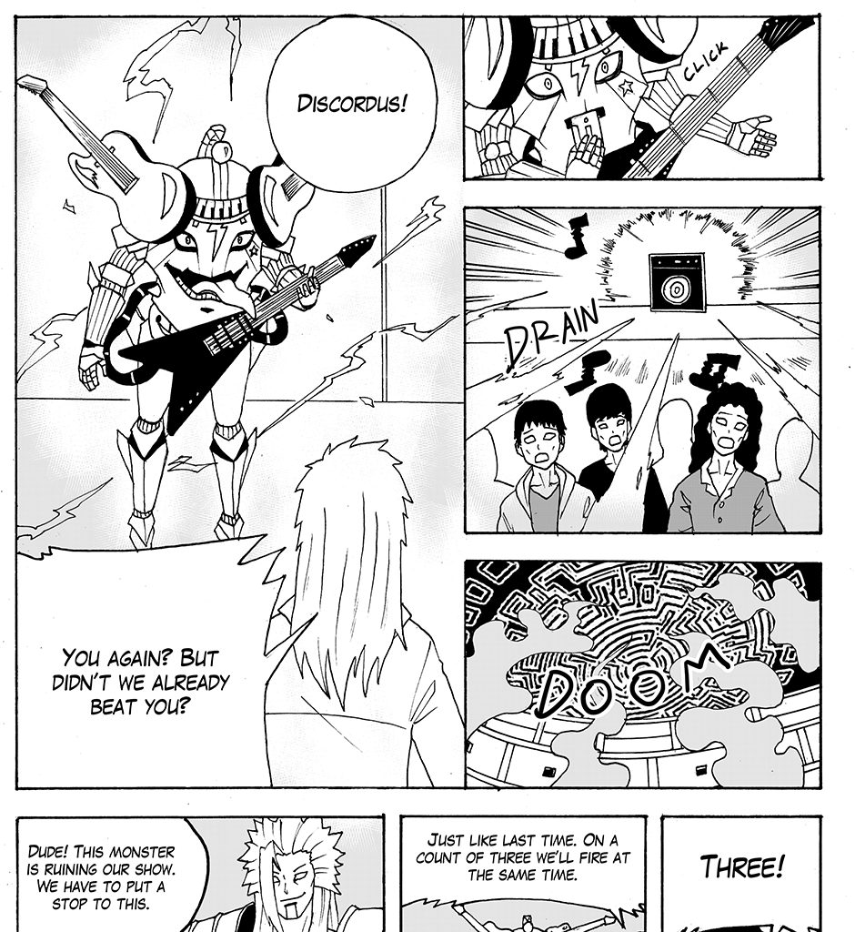 Moontachi Gaiden - Episode 38, Page 6: Ch-11: Eternal Performance: Lovers of the Moonlight Sky (Part 3)