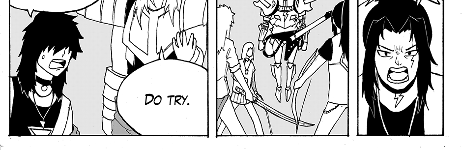 Moontachi Gaiden - Episode 38, Page 6: Ch-11: Eternal Performance: Lovers of the Moonlight Sky (Part 3)