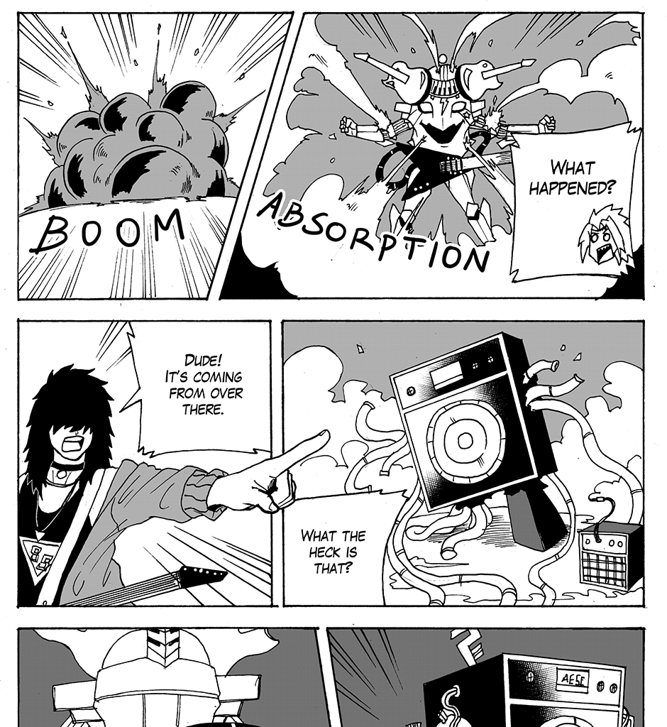 Moontachi Gaiden - Episode 38, Page 7: Ch-11: Eternal Performance: Lovers of the Moonlight Sky (Part 3)