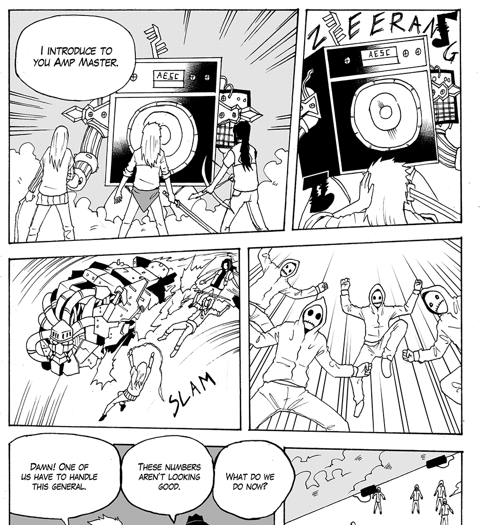 Moontachi Gaiden - Episode 38, Page 8: Ch-11: Eternal Performance: Lovers of the Moonlight Sky (Part 3)