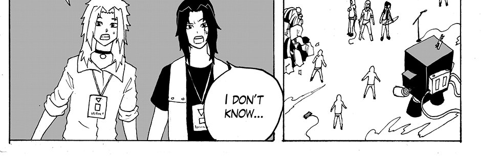 Moontachi Gaiden - Episode 38, Page 8: Ch-11: Eternal Performance: Lovers of the Moonlight Sky (Part 3)