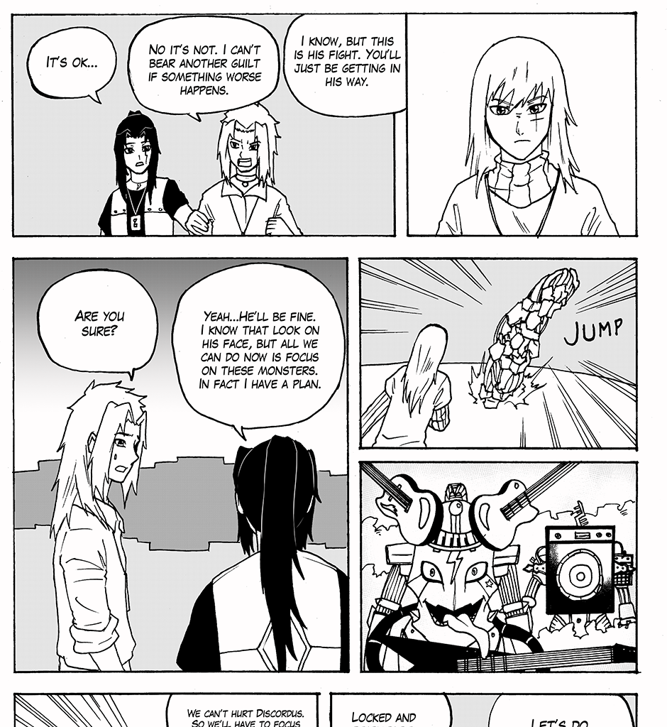 Moontachi Gaiden - Episode 39, Page 2: Ch-11: Eternal Performance: Lovers of the Moonlight Sky (Part 4)