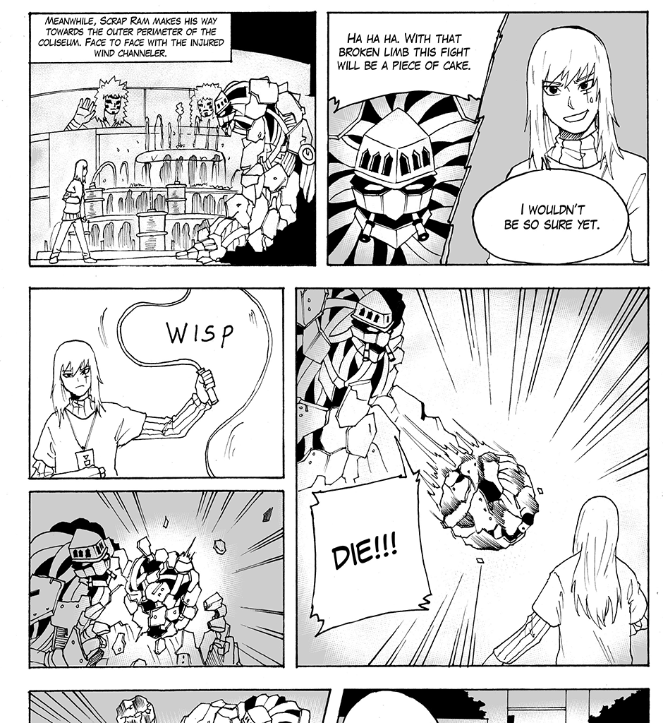 Moontachi Gaiden - Episode 39, Page 3: Ch-11: Eternal Performance: Lovers of the Moonlight Sky (Part 4)