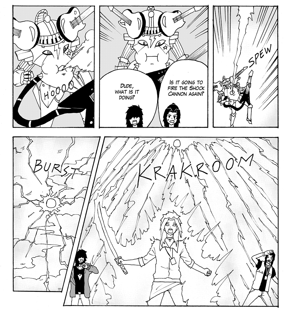 Moontachi Gaiden - Episode 39, Page 5: Ch-11: Eternal Performance: Lovers of the Moonlight Sky (Part 4)