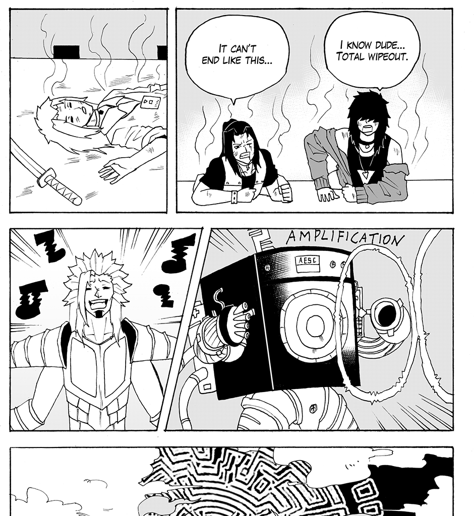 Moontachi Gaiden - Episode 39, Page 6: Ch-11: Eternal Performance: Lovers of the Moonlight Sky (Part 4)