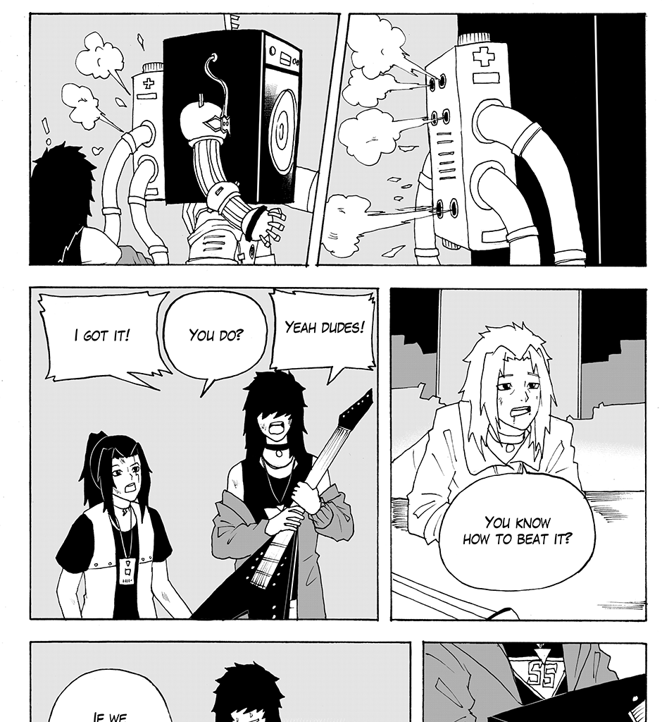 Moontachi Gaiden - Episode 39, Page 7: Ch-11: Eternal Performance: Lovers of the Moonlight Sky (Part 4)