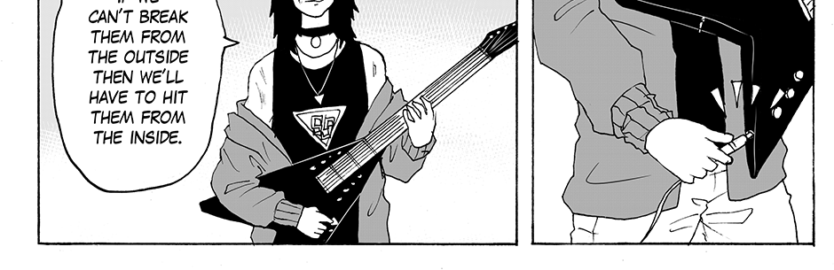 Moontachi Gaiden - Episode 39, Page 7: Ch-11: Eternal Performance: Lovers of the Moonlight Sky (Part 4)