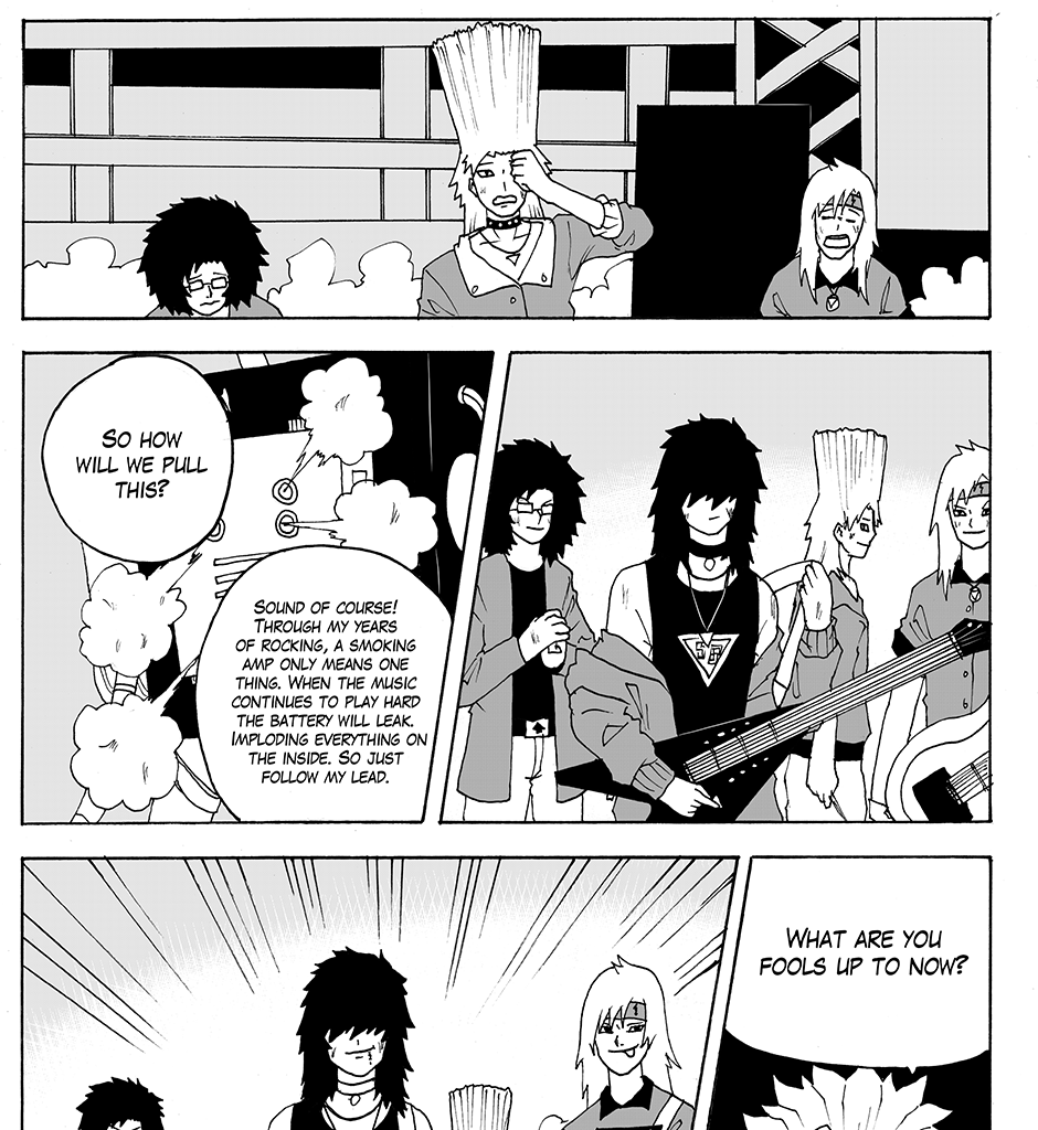 Moontachi Gaiden - Episode 39, Page 8: Ch-11: Eternal Performance: Lovers of the Moonlight Sky (Part 4)