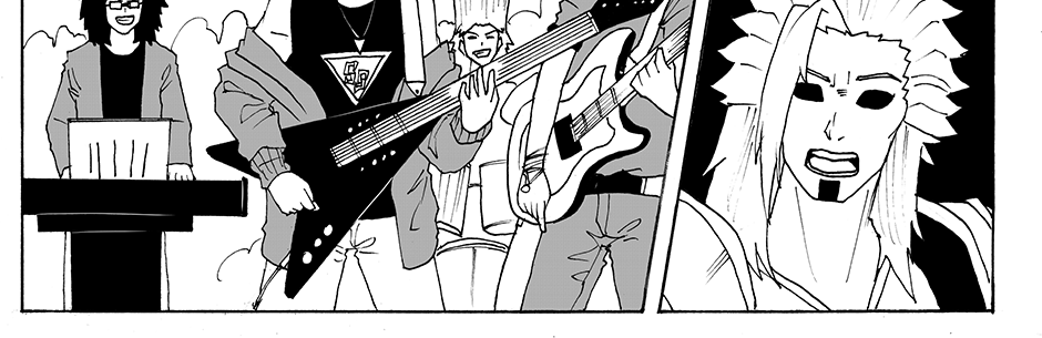 Moontachi Gaiden - Episode 39, Page 8: Ch-11: Eternal Performance: Lovers of the Moonlight Sky (Part 4)