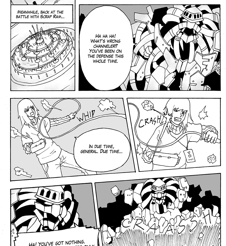 Moontachi Gaiden - Episode 40, Page 1: Ch-11: Eternal Performance: Lovers of the Moonlight Sky (Part 5)