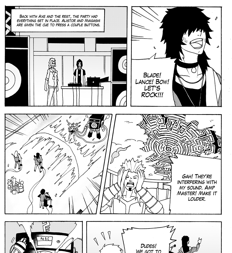 Moontachi Gaiden - Episode 40, Page 2: Ch-11: Eternal Performance: Lovers of the Moonlight Sky (Part 5)