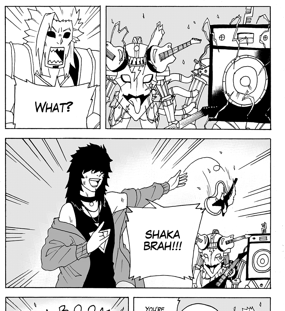 Moontachi Gaiden - Episode 40, Page 5: Ch-11: Eternal Performance: Lovers of the Moonlight Sky (Part 5)