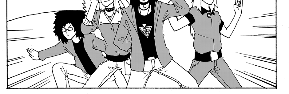 Moontachi Gaiden - Episode 40, Page 6: Ch-11: Eternal Performance: Lovers of the Moonlight Sky (Part 5)