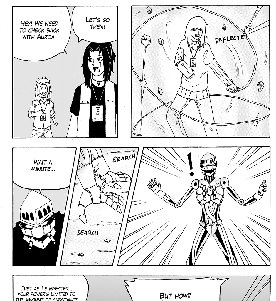 Moontachi Gaiden - Episode 40, Page 7: Ch-11: Eternal Performance: Lovers of the Moonlight Sky (Part 5)