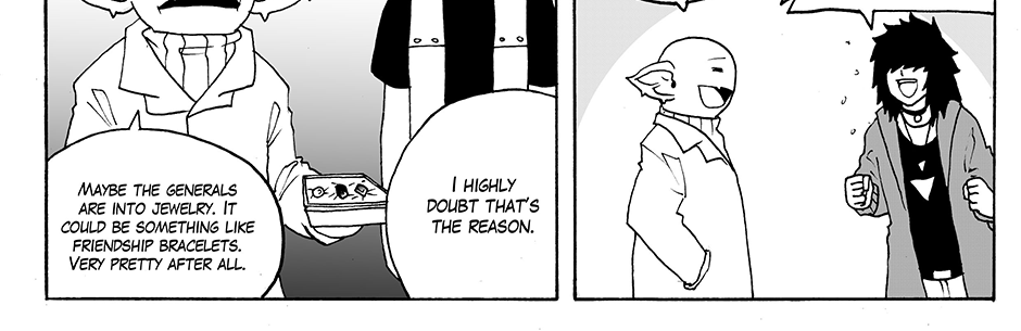 Moontachi Gaiden - Episode 40, Page 9: Ch-11: Eternal Performance: Lovers of the Moonlight Sky (Part 5)