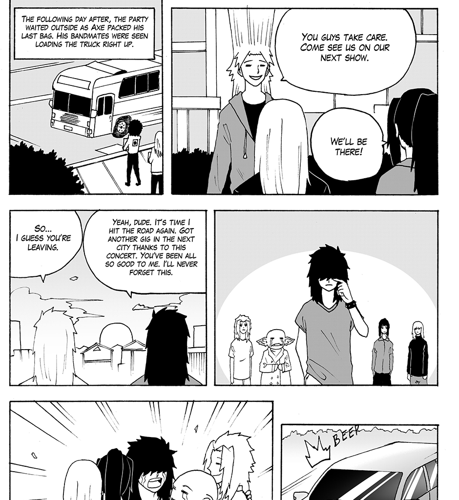 Moontachi Gaiden - Episode 40, Page 10: Ch-11: Eternal Performance: Lovers of the Moonlight Sky (Part 5)