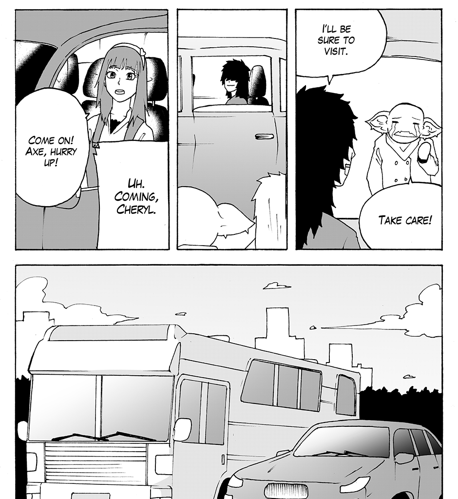 Moontachi Gaiden - Episode 40, Page 11: Ch-11: Eternal Performance: Lovers of the Moonlight Sky (Part 5)