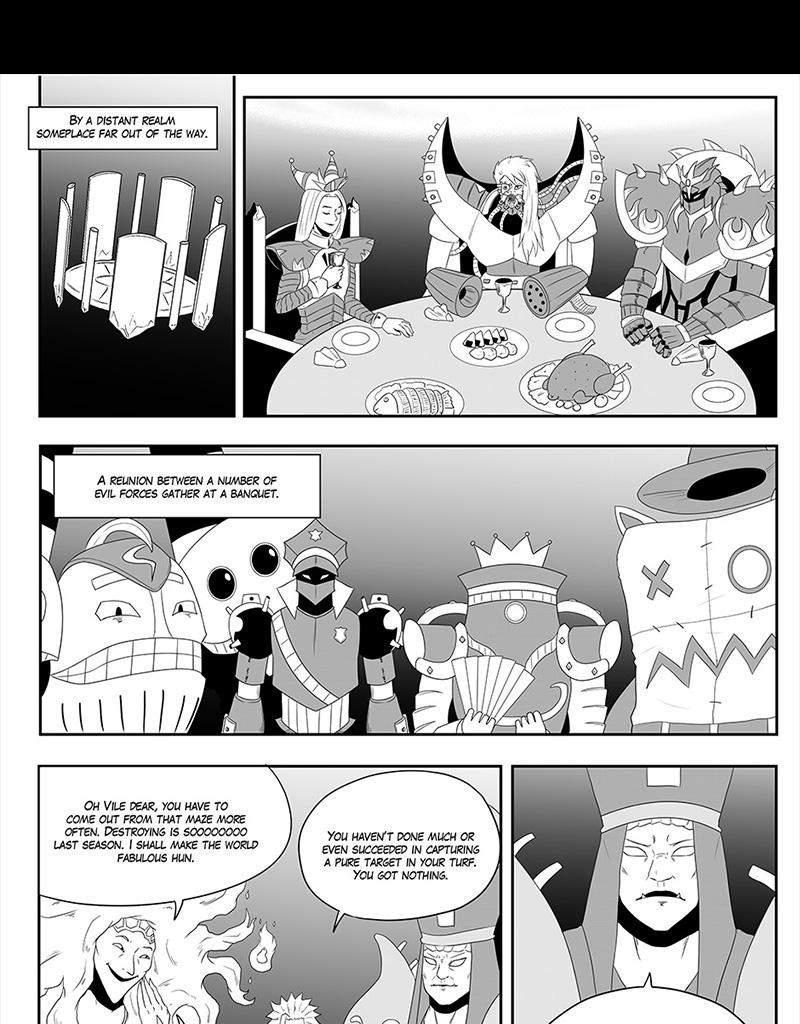 Moontachi Gaiden - Episode 41, Page 1: Ch-12: Enter Admiral Bombshell (Part 1)