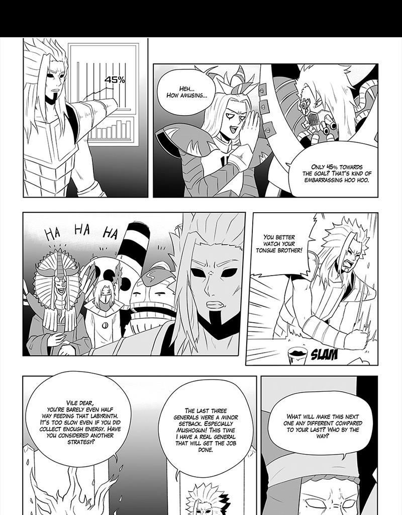Moontachi Gaiden - Episode 41, Page 2: Ch-12: Enter Admiral Bombshell (Part 1)
