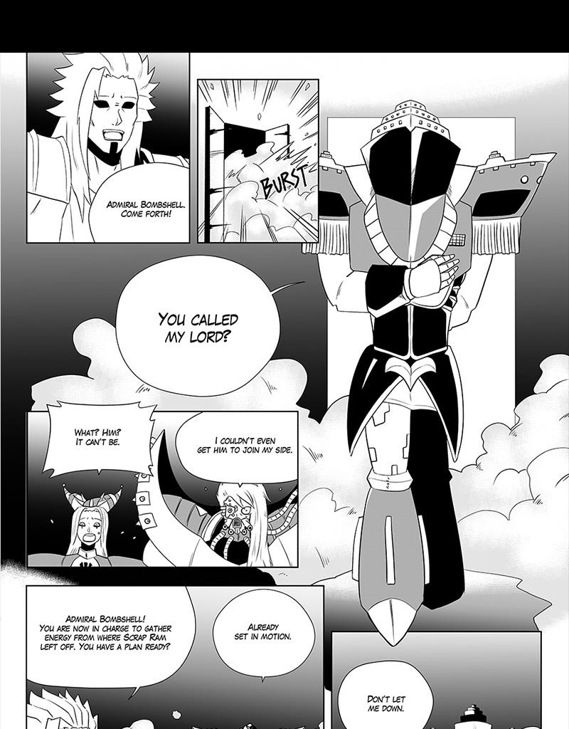 Moontachi Gaiden - Episode 41, Page 3: Ch-12: Enter Admiral Bombshell (Part 1)