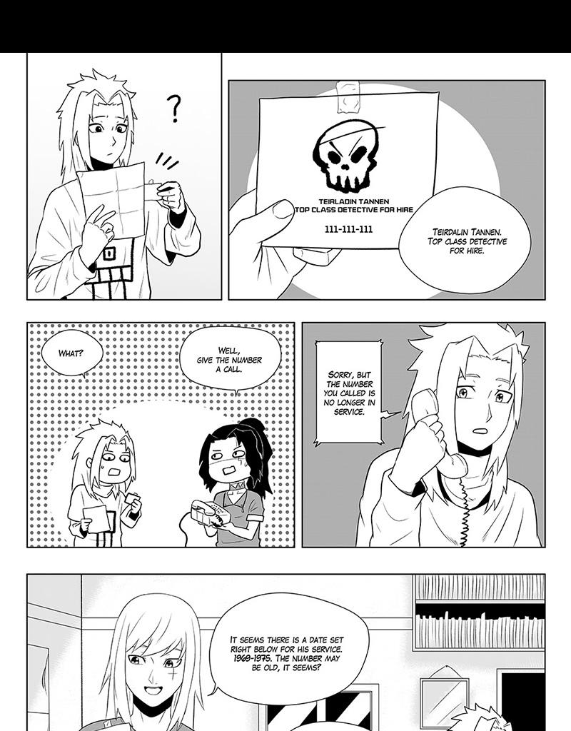 Moontachi Gaiden - Episode 41, Page 5: Ch-12: Enter Admiral Bombshell (Part 1)