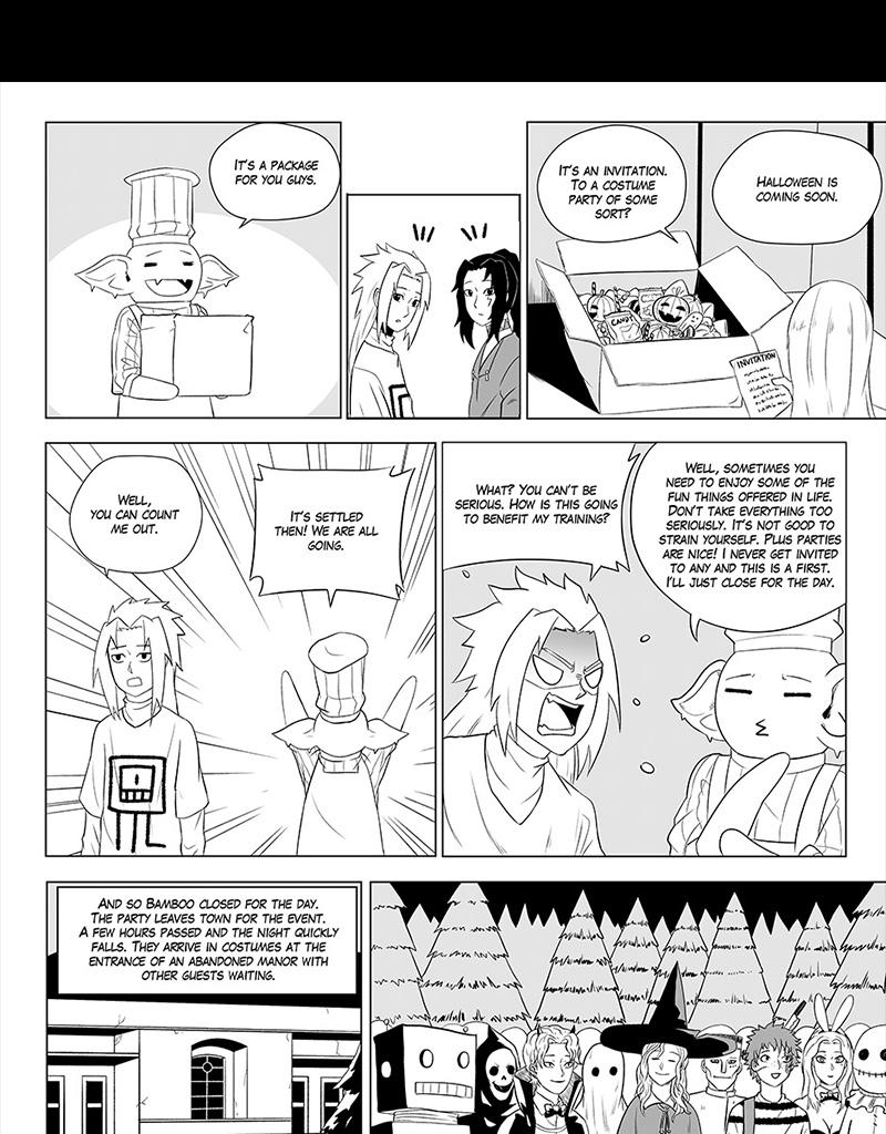 Moontachi Gaiden - Episode 41, Page 6: Ch-12: Enter Admiral Bombshell (Part 1)
