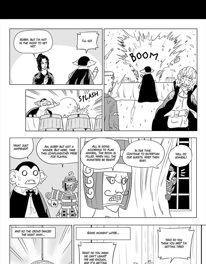 Moontachi Gaiden - Episode 42, Page 1: Ch-12: Enter Admiral Bombshell (Part 2)