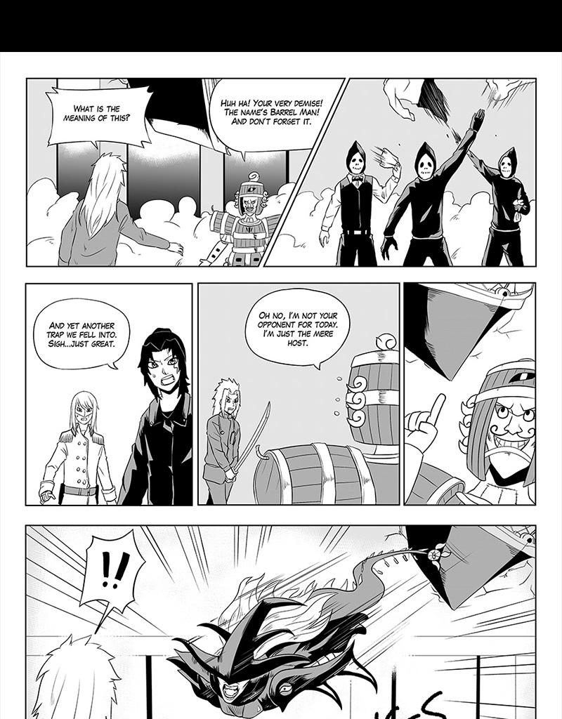 Moontachi Gaiden - Episode 42, Page 3: Ch-12: Enter Admiral Bombshell (Part 2)