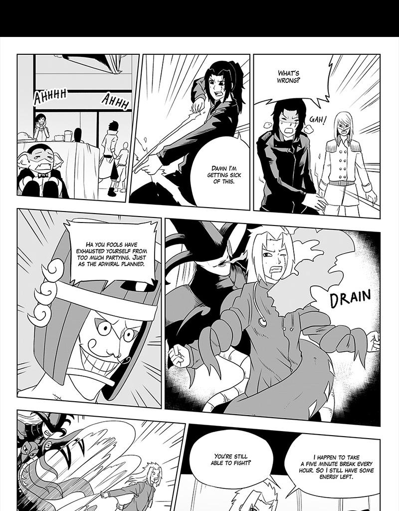 Moontachi Gaiden - Episode 42, Page 4: Ch-12: Enter Admiral Bombshell (Part 2)
