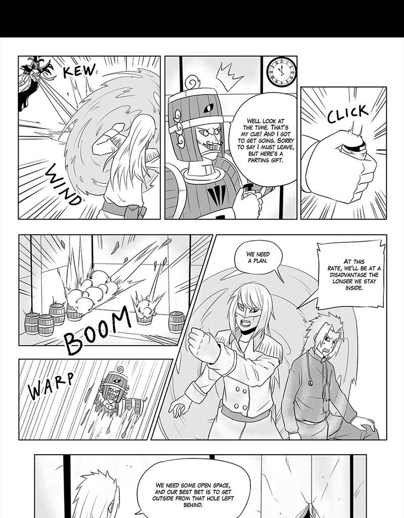 Moontachi Gaiden - Episode 42, Page 5: Ch-12: Enter Admiral Bombshell (Part 2)