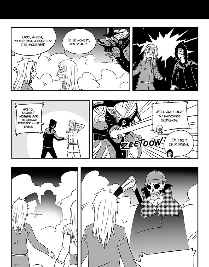 Moontachi Gaiden - Episode 43, Page 7: Ch-12: Enter Admiral Bombshell (Part 3)