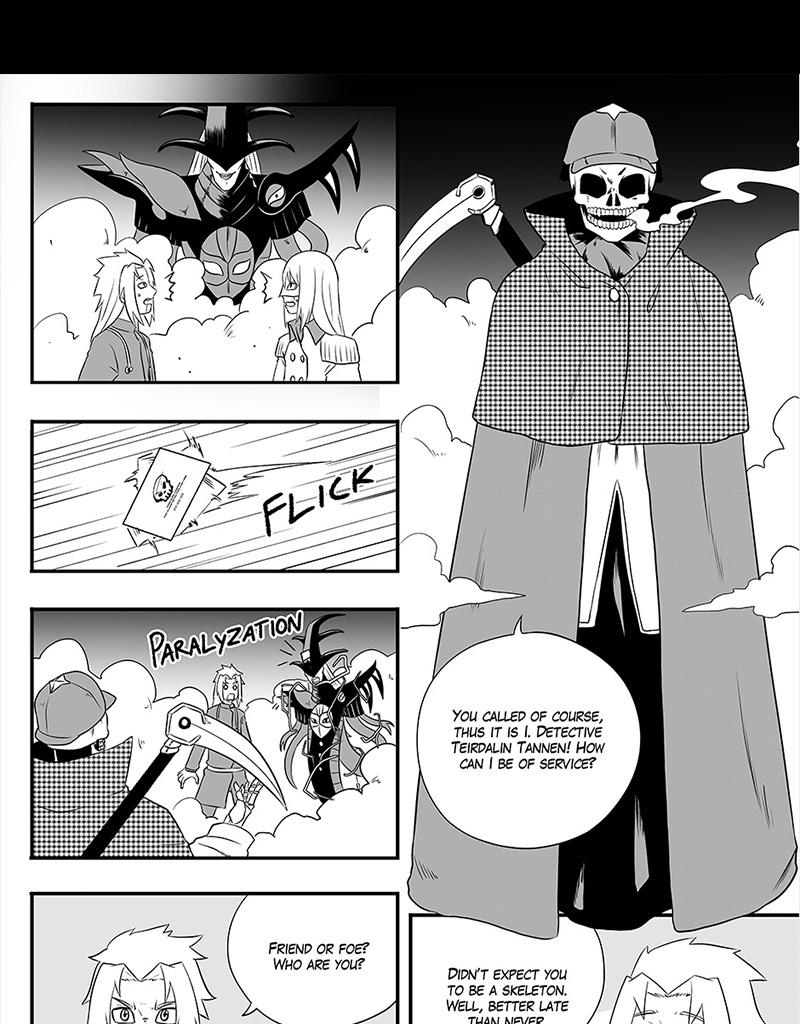 Moontachi Gaiden - Episode 44, Page 1: Ch-12: Enter Admiral Bombshell (Part 4)