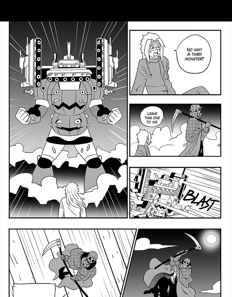 Moontachi Gaiden - Episode 44, Page 3: Ch-12: Enter Admiral Bombshell (Part 4)