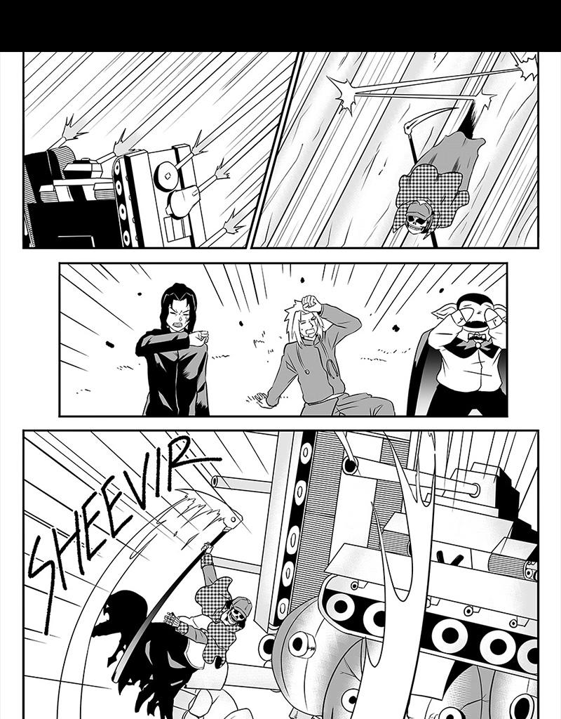 Moontachi Gaiden - Episode 44, Page 4: Ch-12: Enter Admiral Bombshell (Part 4)