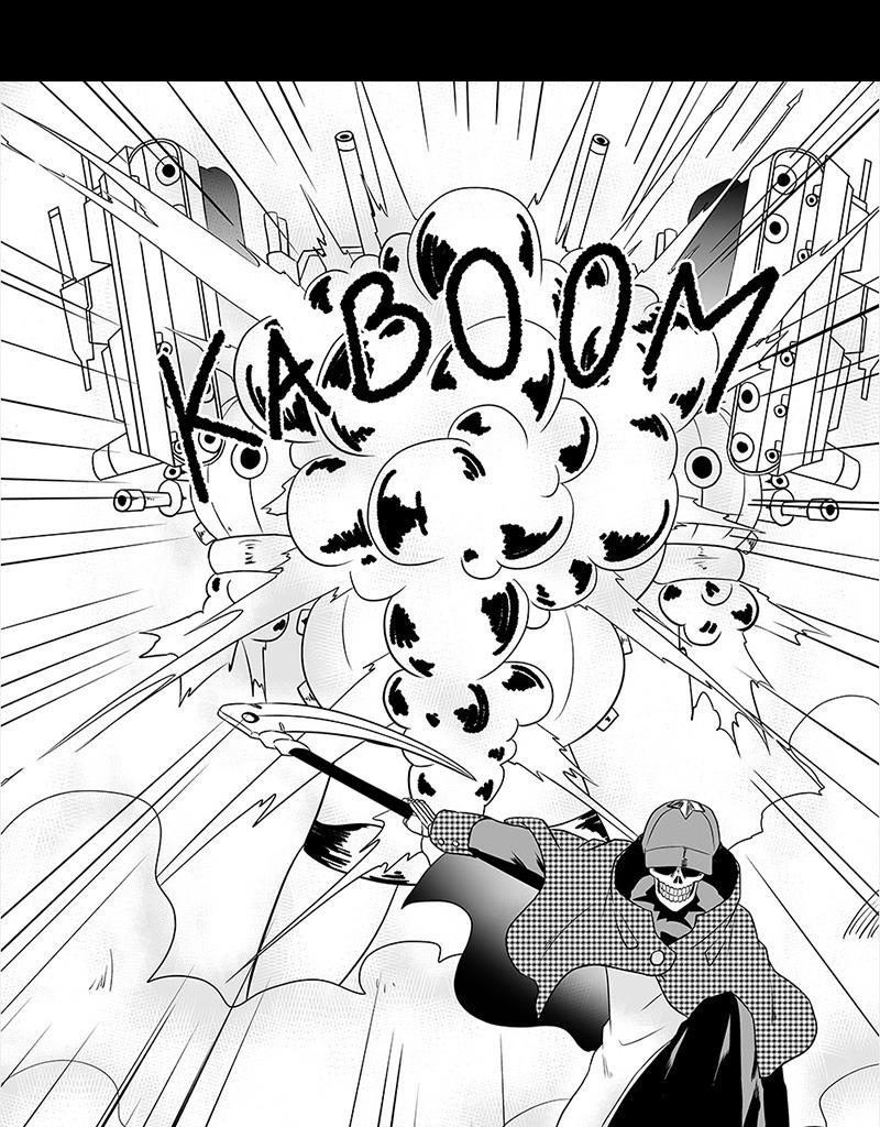 Moontachi Gaiden - Episode 44, Page 5: Ch-12: Enter Admiral Bombshell (Part 4)