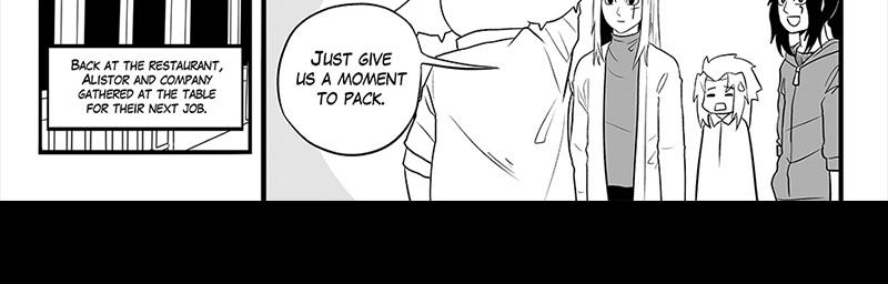 Moontachi Gaiden - Episode 45, Page 1: Ch-13: Cruise Dilemma: Bamboo's possible romance and enter Detective Tannen (Part 1)