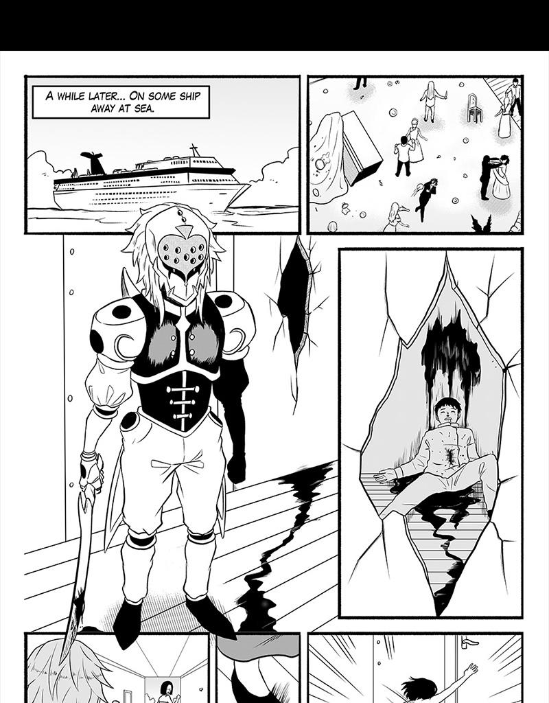 Moontachi Gaiden - Episode 45, Page 2: Ch-13: Cruise Dilemma: Bamboo's possible romance and enter Detective Tannen (Part 1)